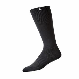 Men's Footjoy Golf Socks Black NZ-654399